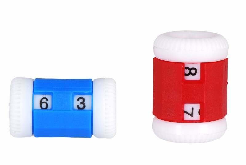 Compte-rangs : Taille 2 — 6.5mm