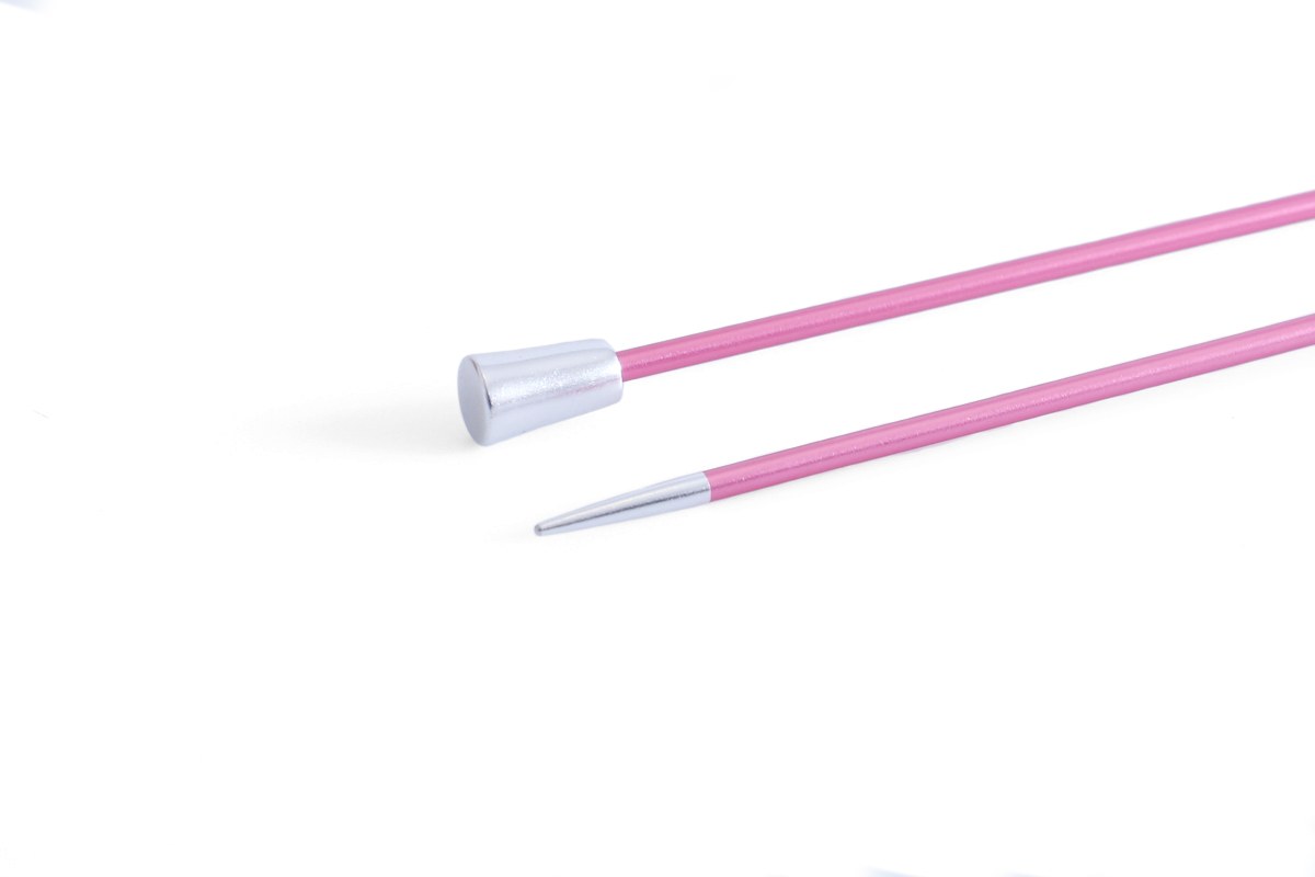 Aiguilles droites Zing 40 cm