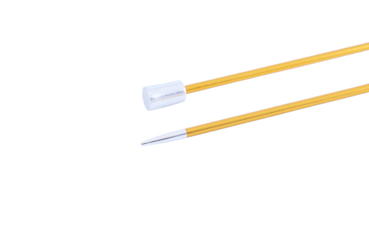 Aiguilles droites Zing 40 cm