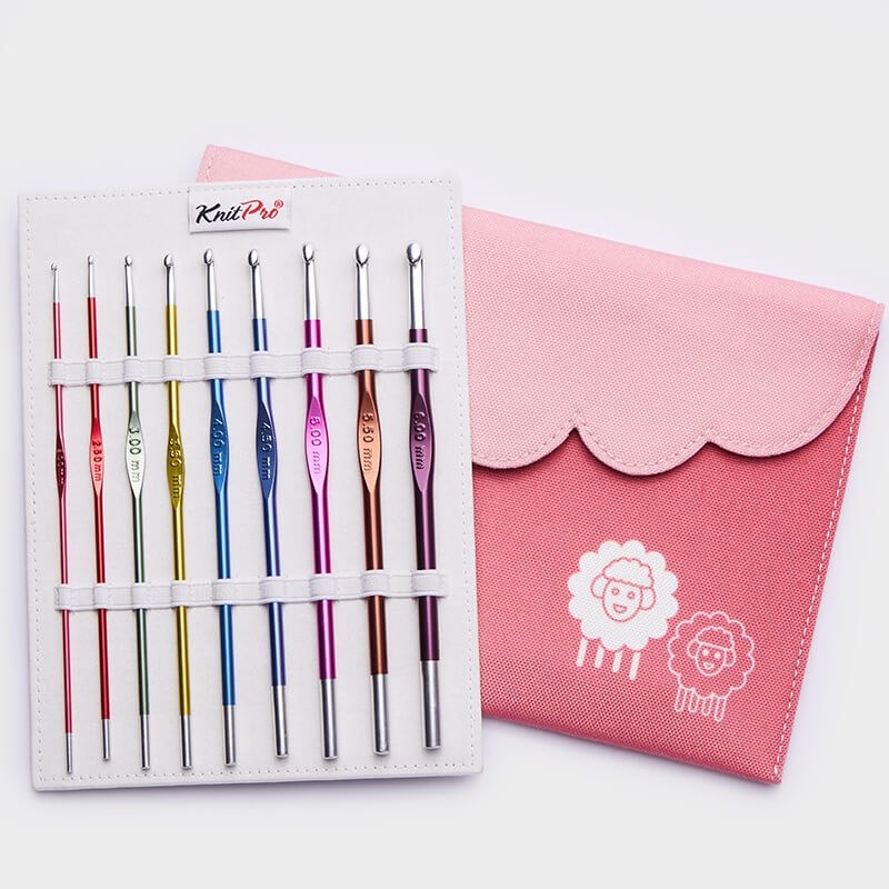 Crochet : "Zing" : 2mm à 6mm : Assortiment