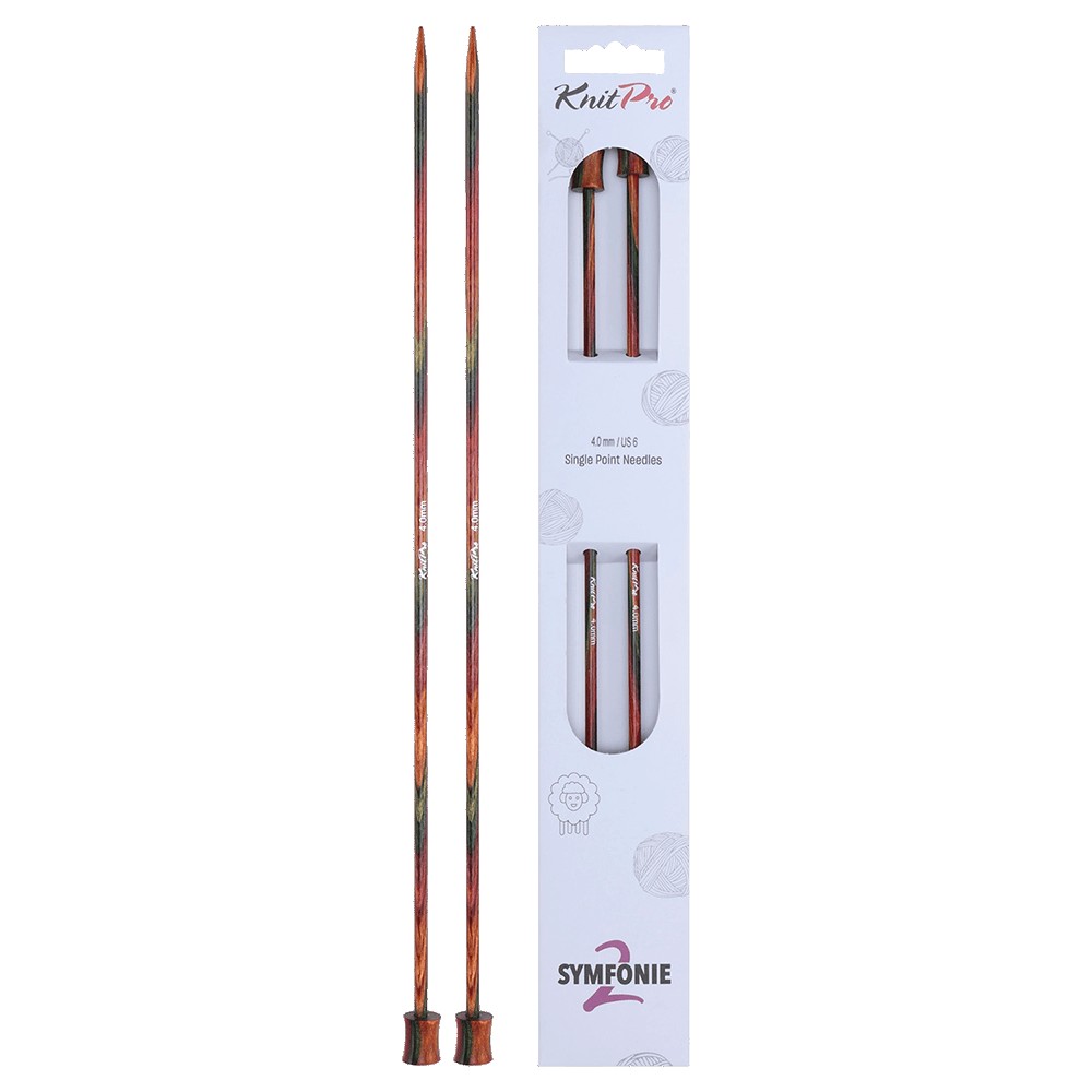 Aiguilles droites Symfonie2 30 cm